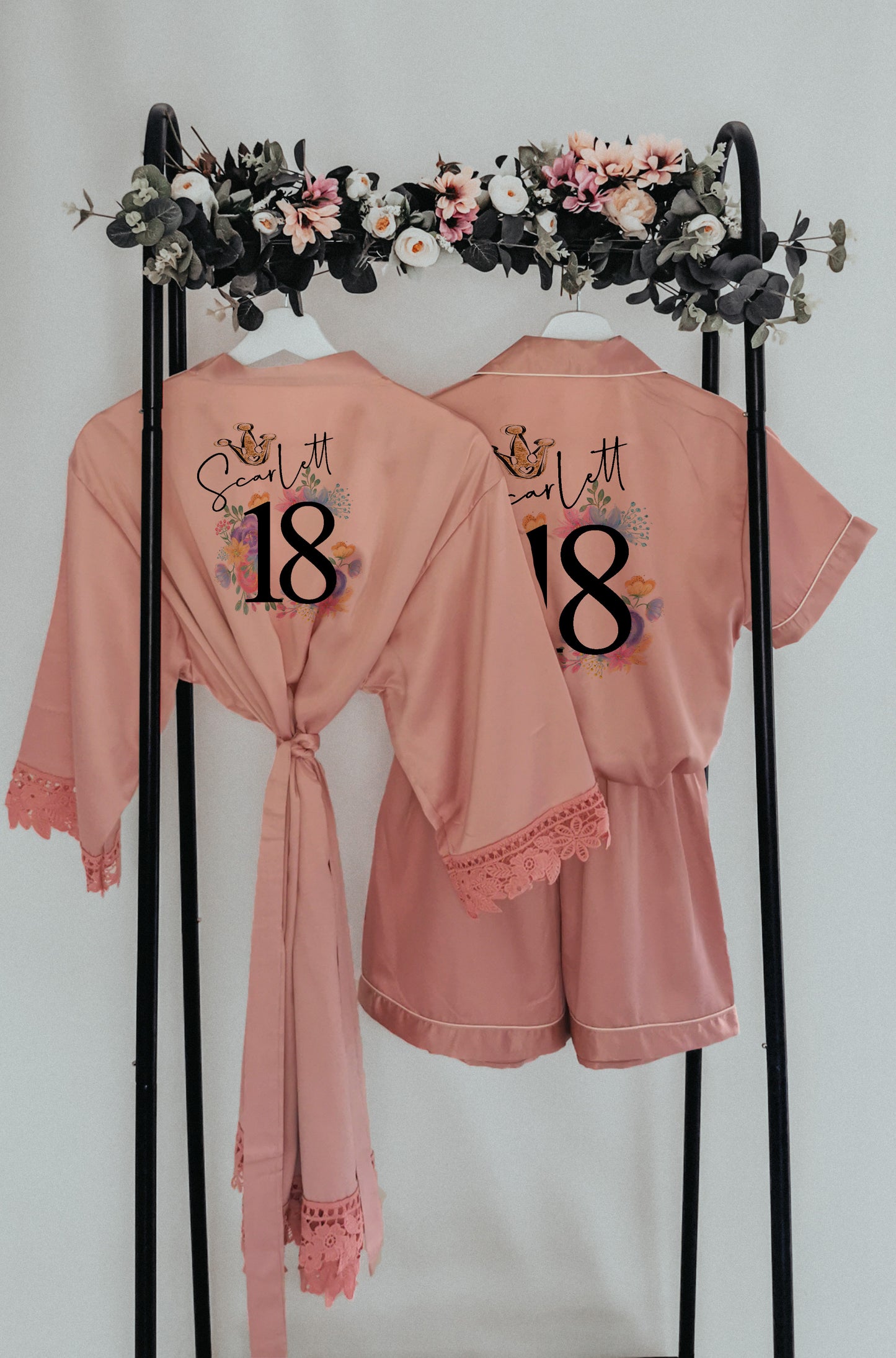 Personalised 18th Birthday Pyjamas, Unique 18th Present