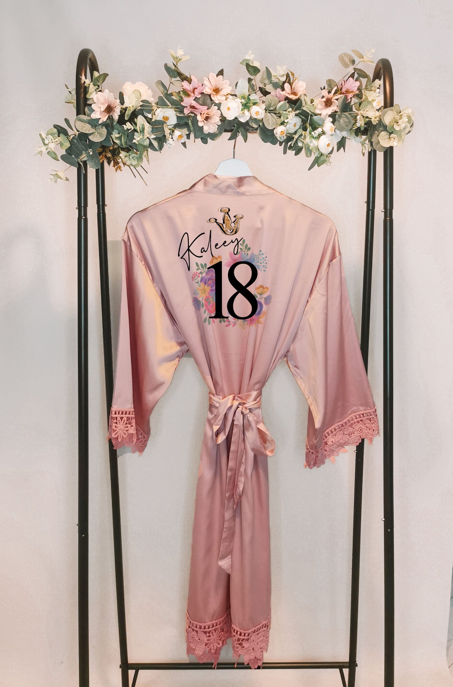 Personalised 18th Birthday Robe, Unique 18th Birthday Present