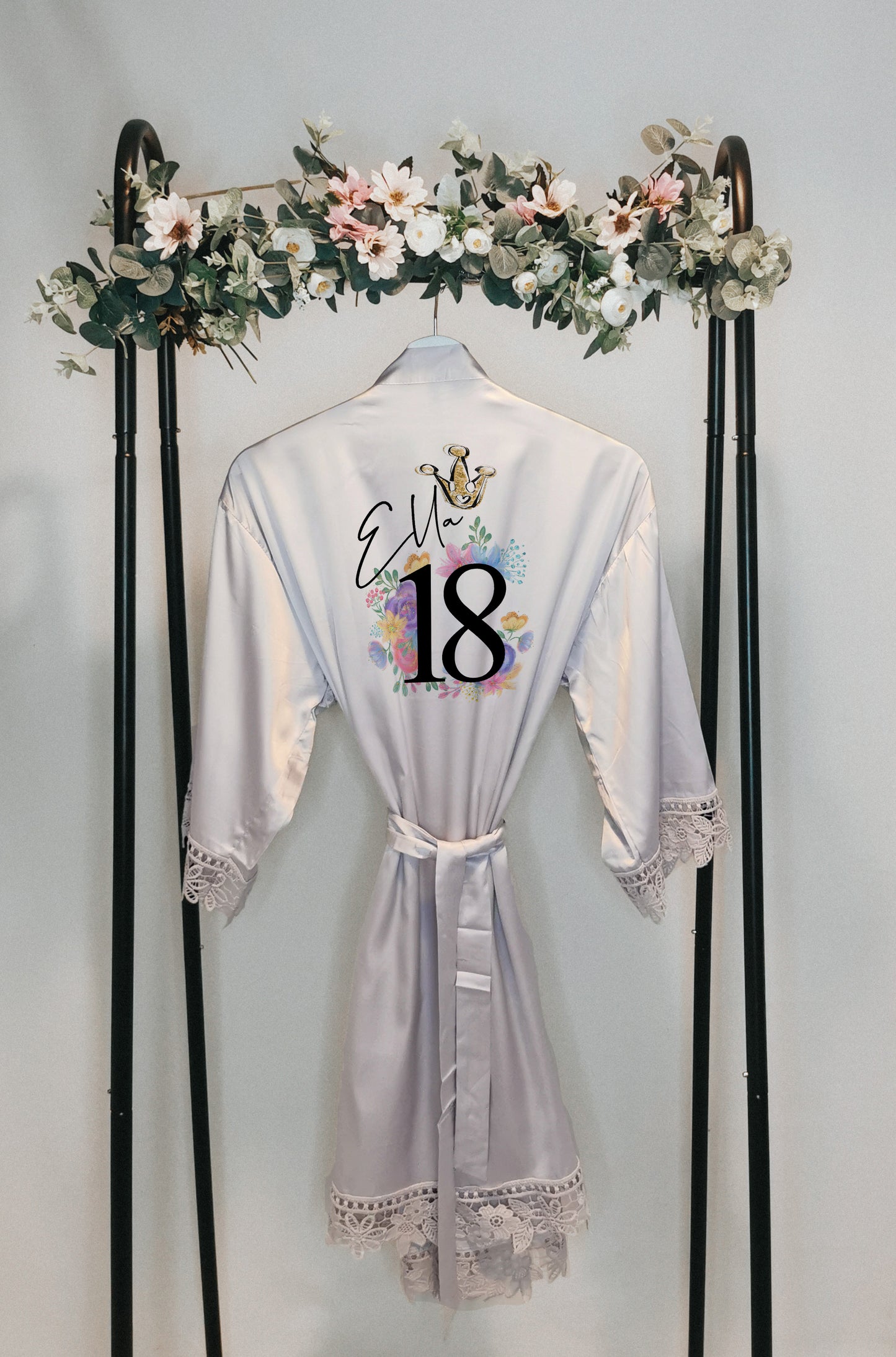 Personalised 18th Birthday Robe, Unique 18th Birthday Present