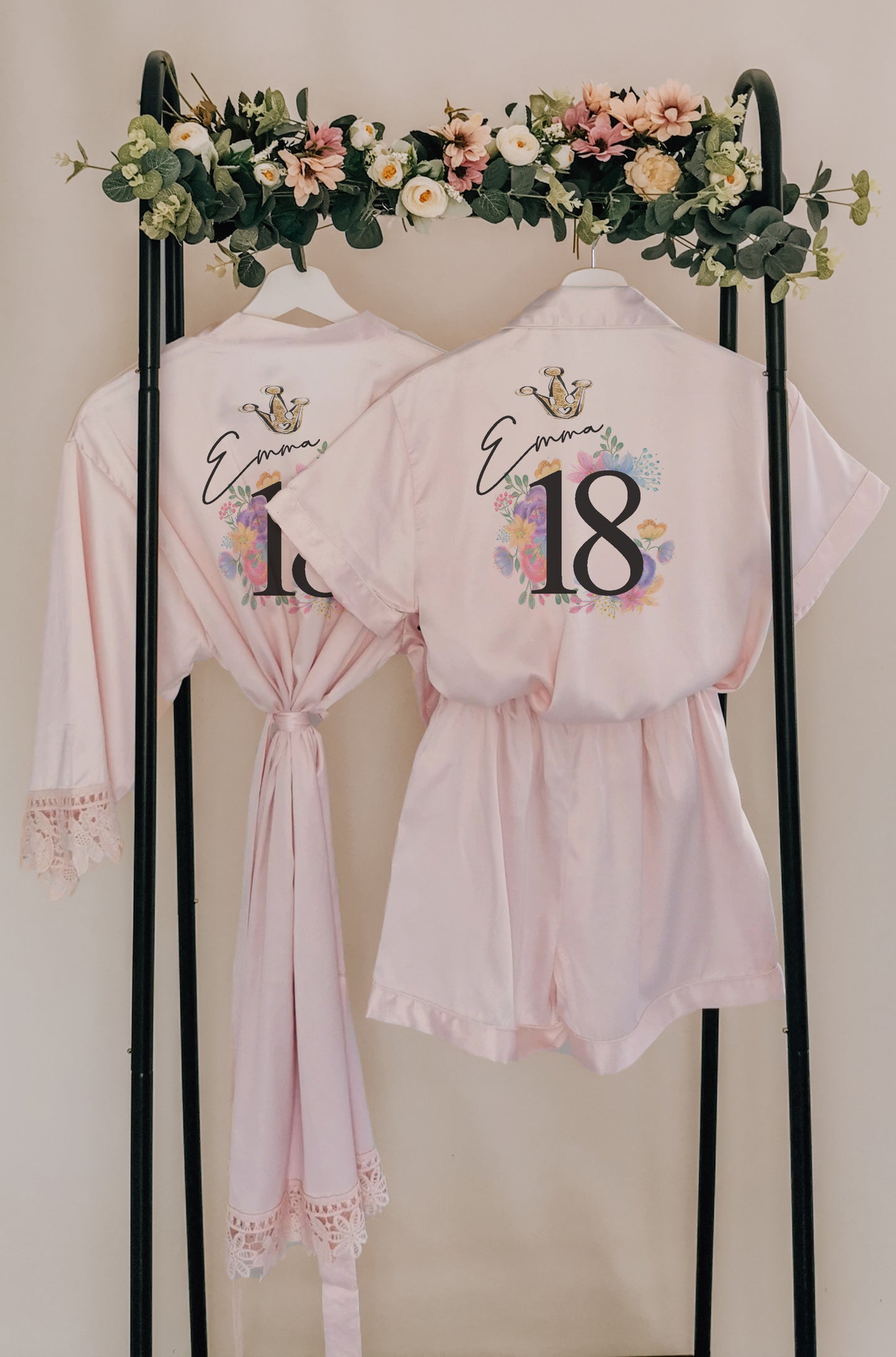 Personalised 18th Birthday Pyjamas, Unique 18th Present