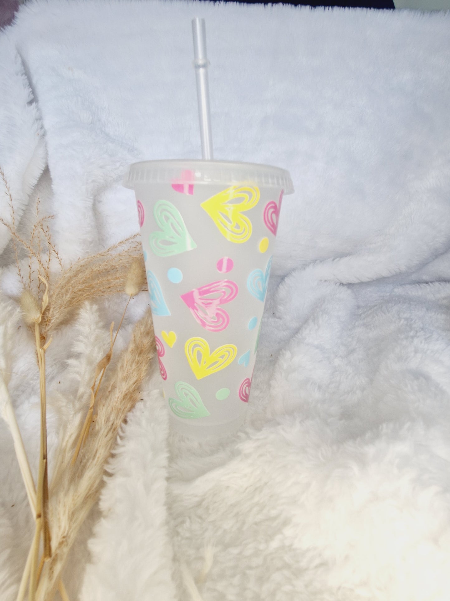 Cute Girls Starbucks Cup - Eco-Friendly, Reusable, and Stylish