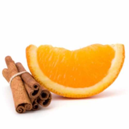 Orange + Cinnamon Wax Melt Snap Bar, Luxury Simmering Granules and Carpet Freshener, Strong Scented Home Wax