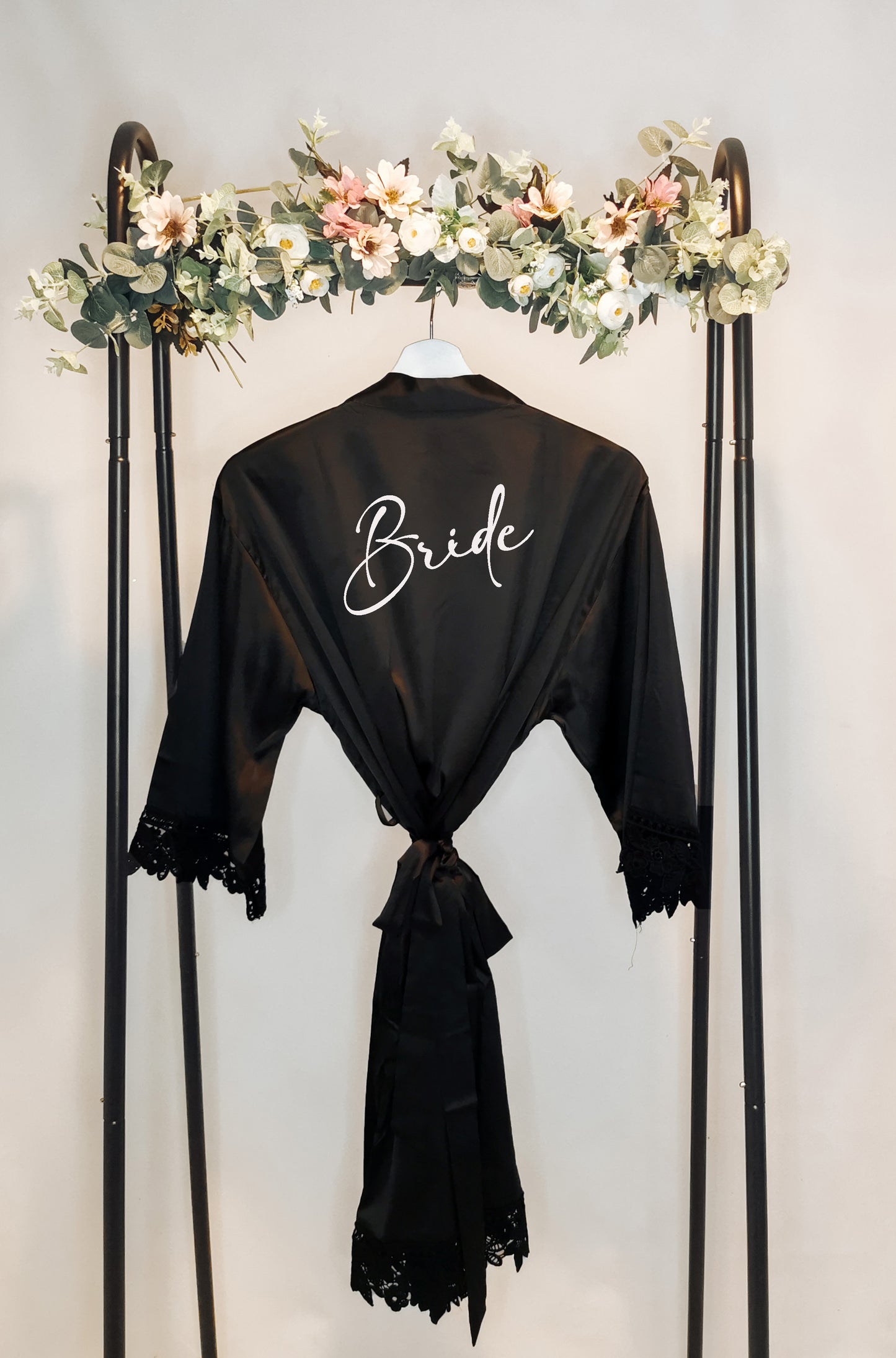 Personalised Matching Maid of Honour, Bridesmaid, Mother of the Bride and Groom Robes "Ada" (Adult Sizes)