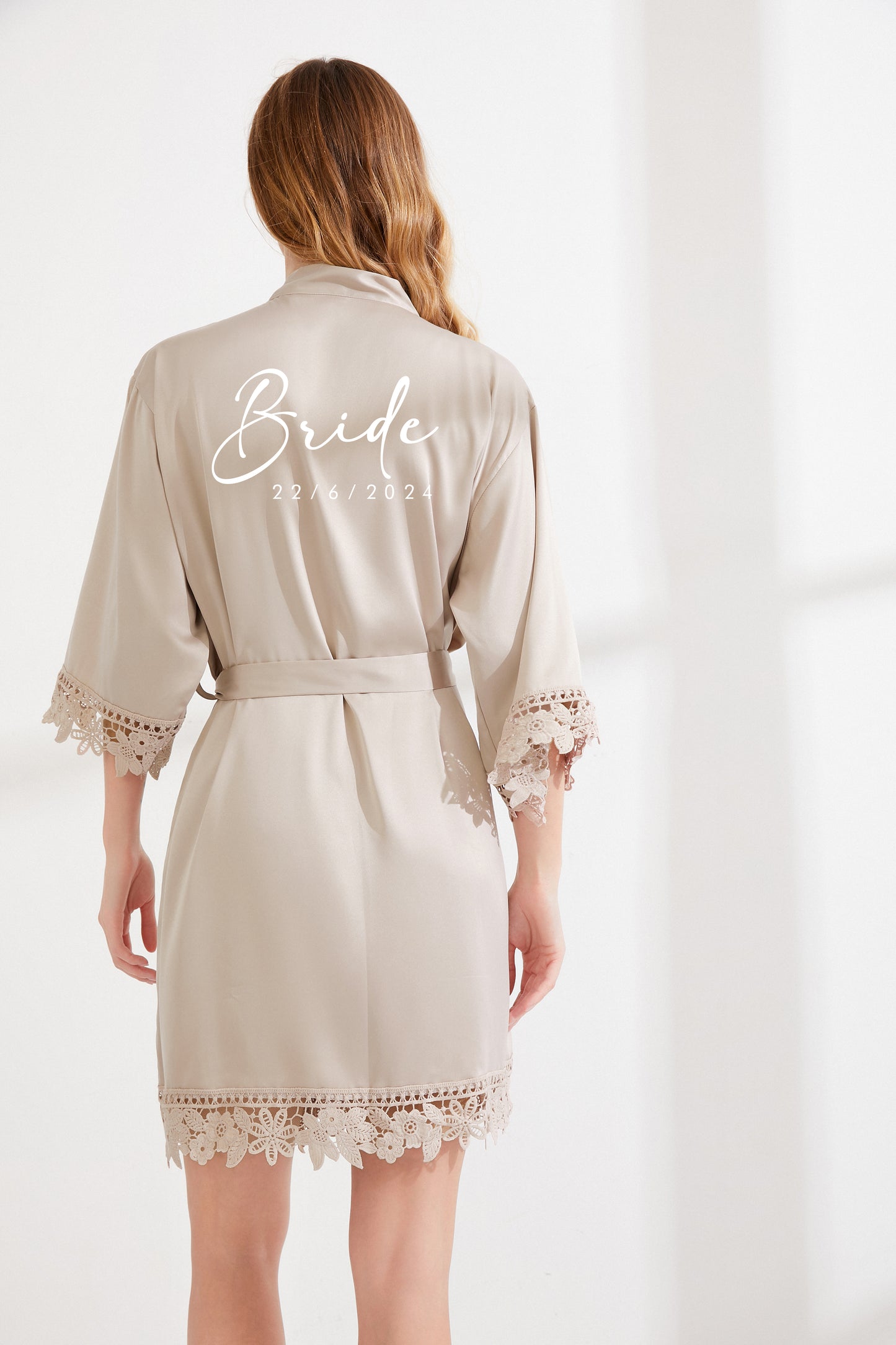 Luxury Bridesmaid and Maid of Honour Proposal Robes