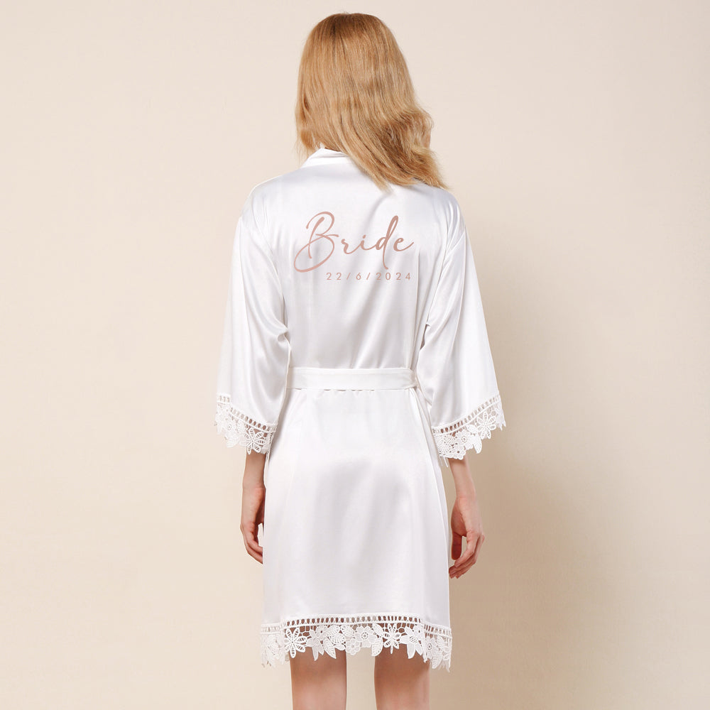 Luxury Bridesmaid and Maid of Honour Proposal Robes