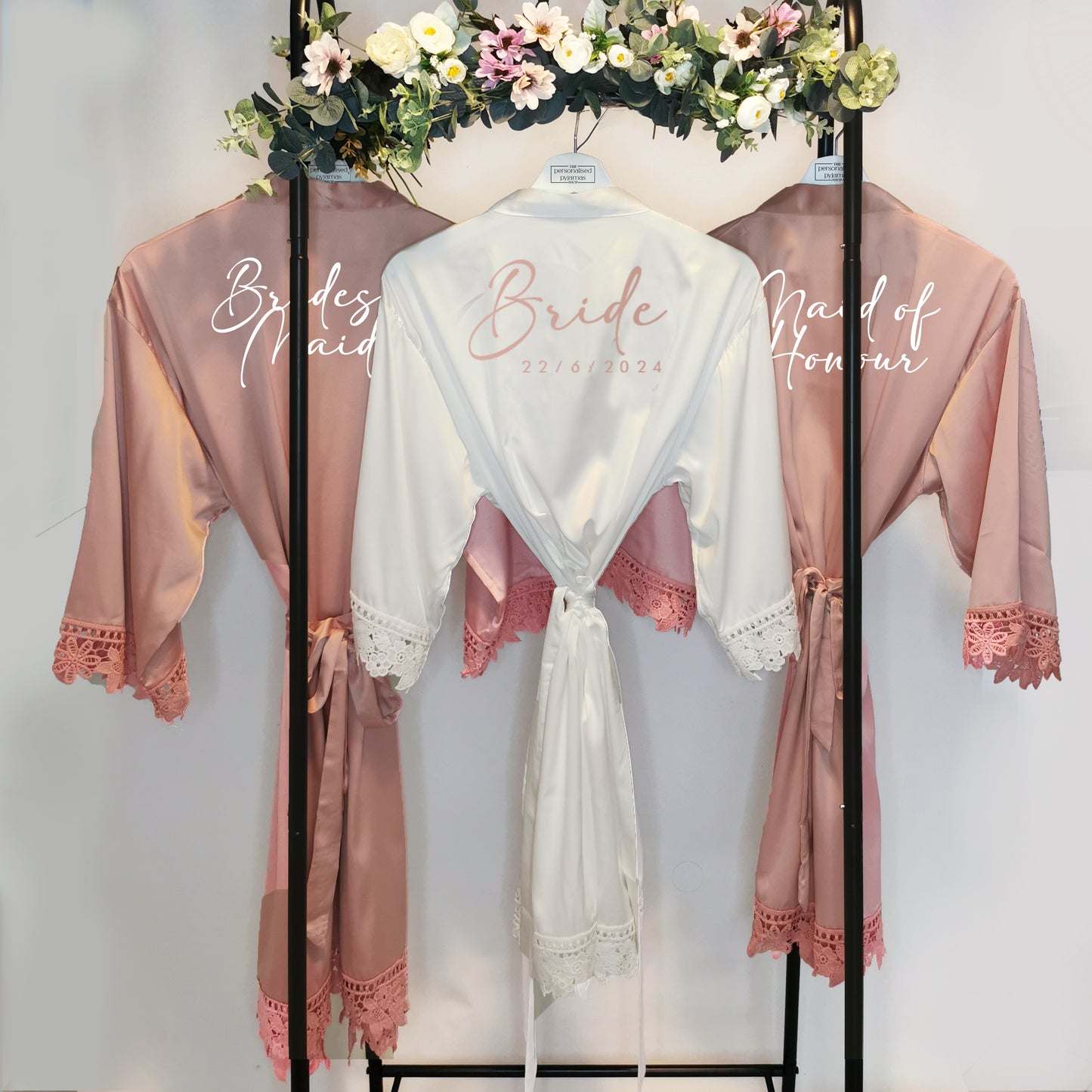 Luxury Bridesmaid and Maid of Honour Proposal Robes