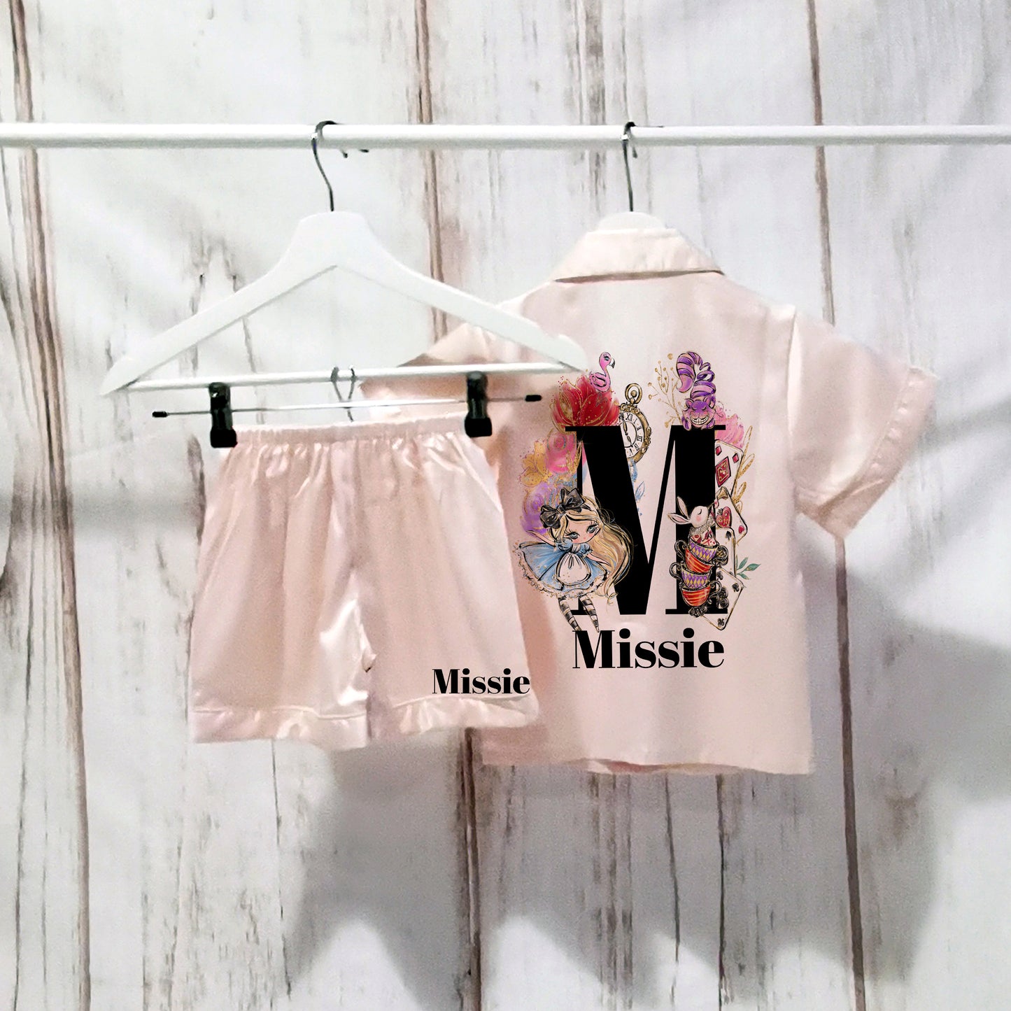 Personalised Fairytale Alice Pyjamas