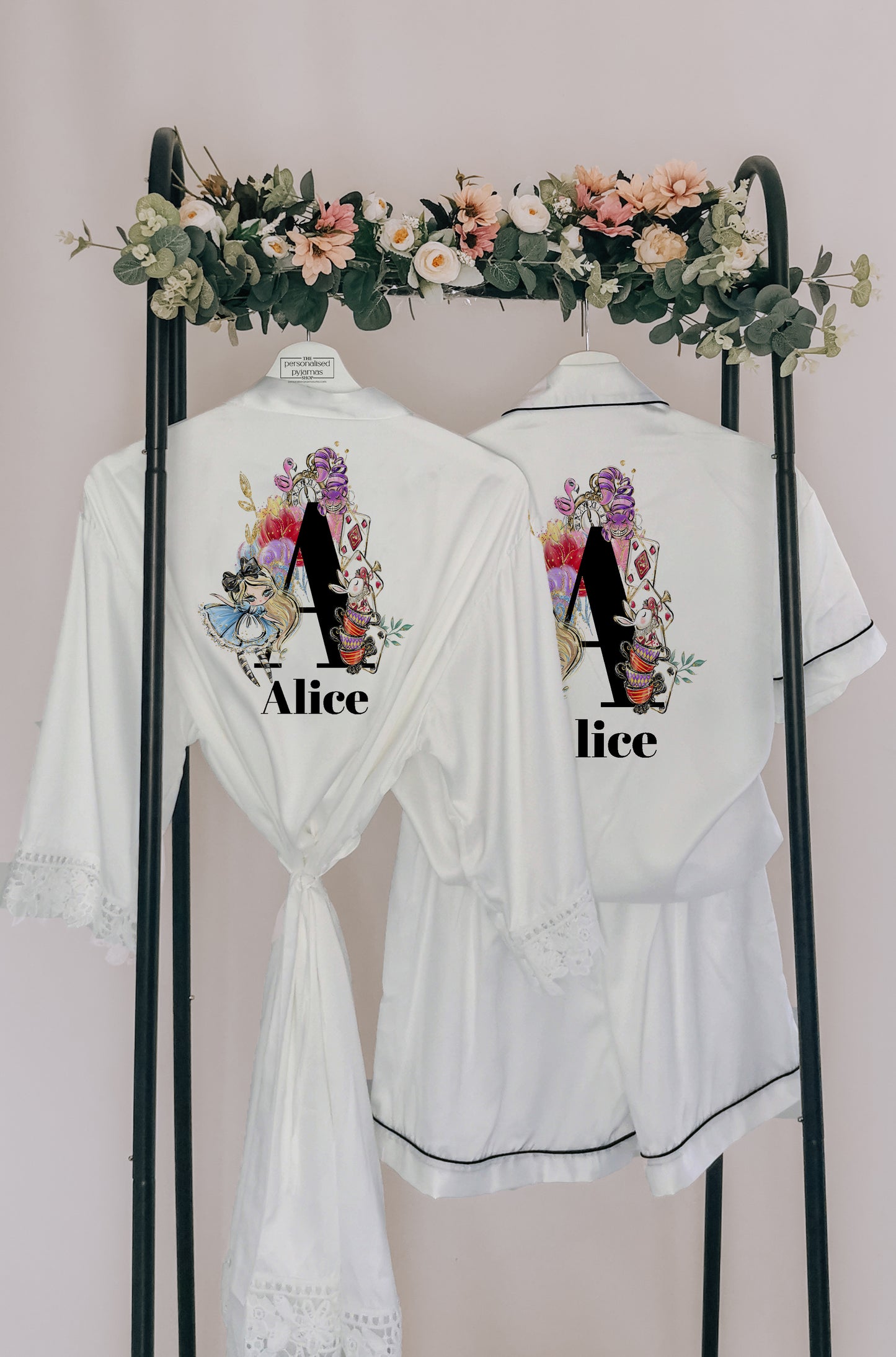 Personalised Fairytale Alice Pyjamas