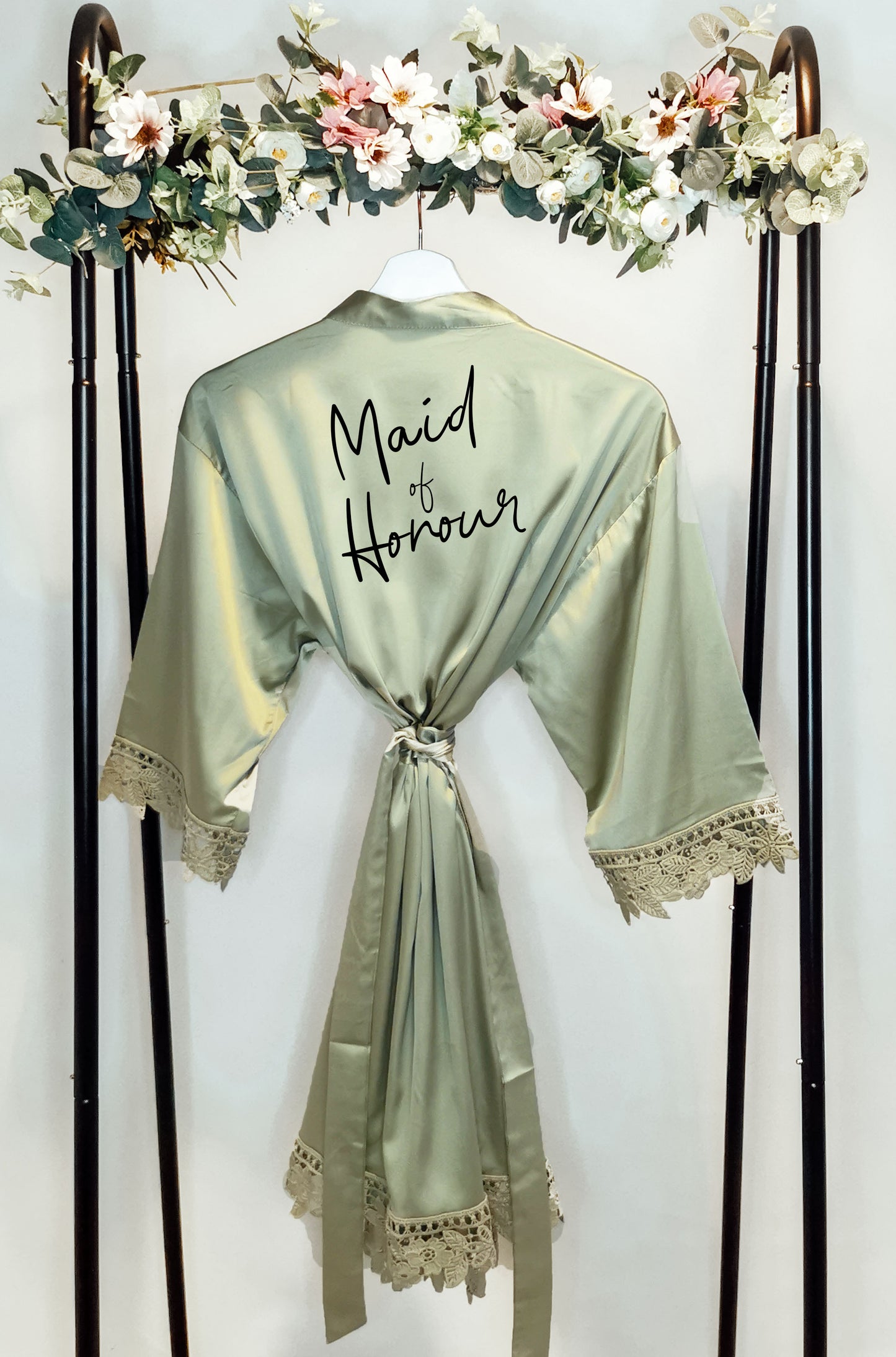 Personalised Gold Mother of the Bride Robes, Mother of the Groom Gift