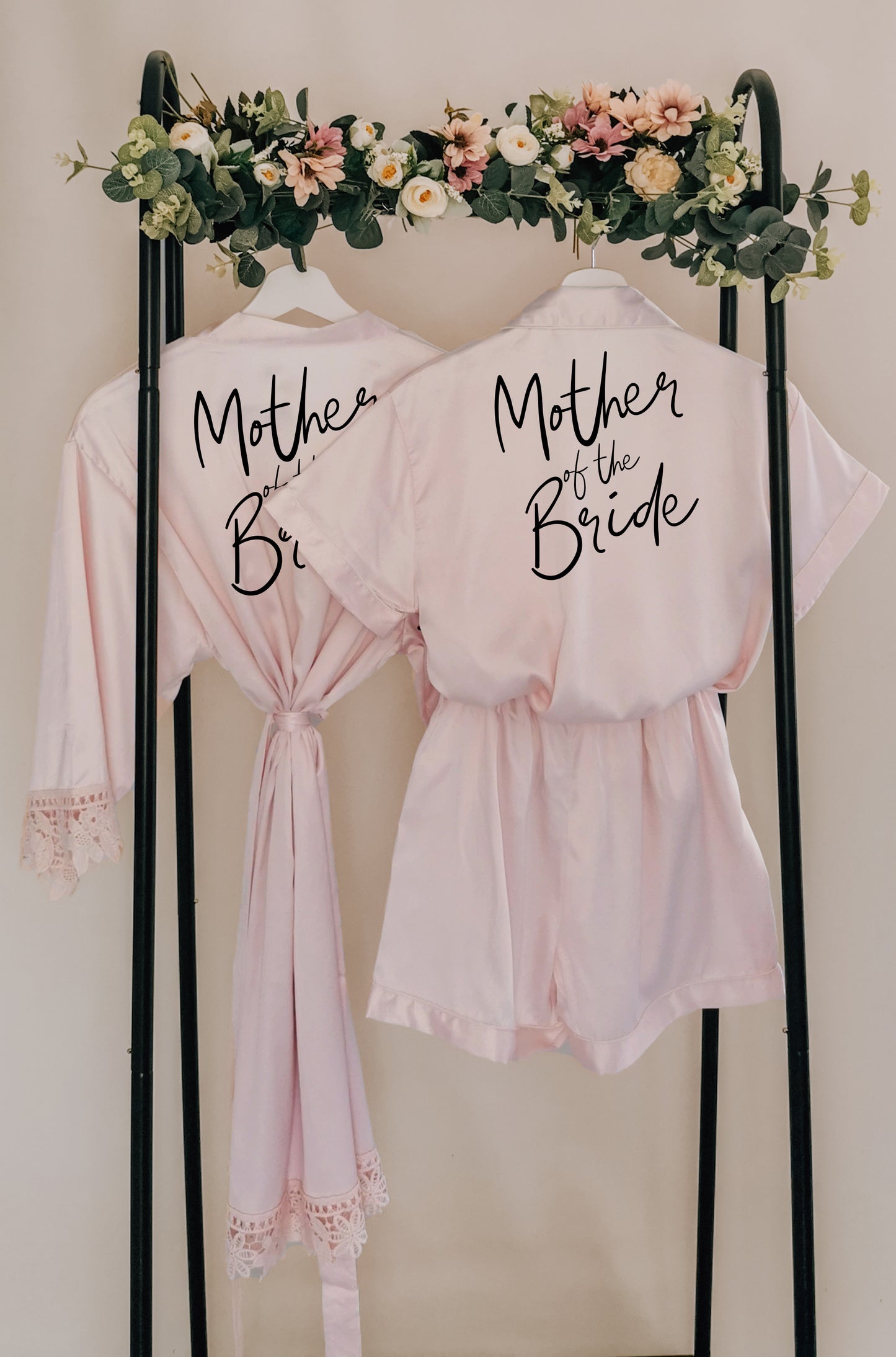 Personalised Gold Mother of the Bride Robes, Mother of the Groom Gift