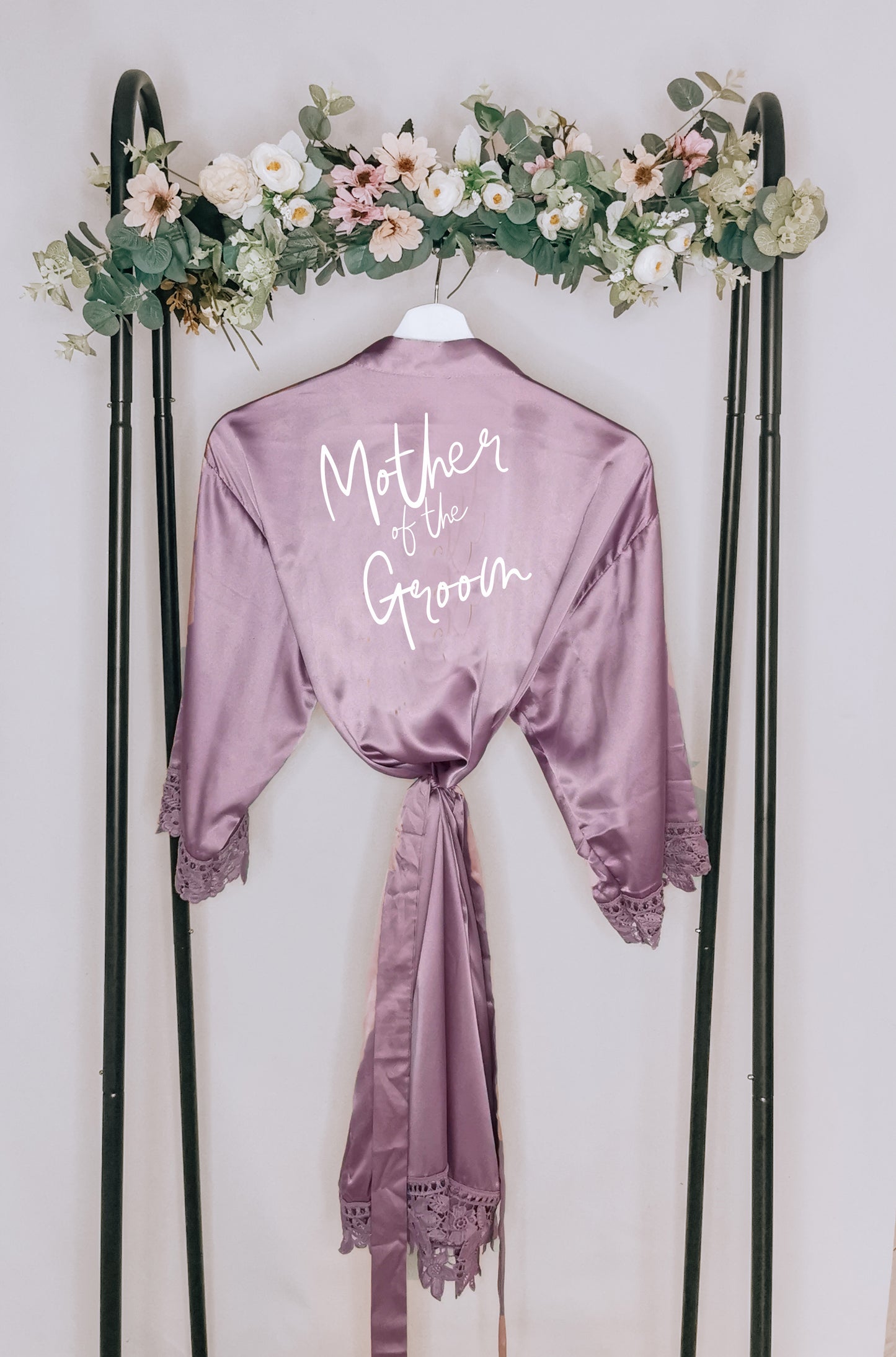 Personalised Mother of the Groom Robe