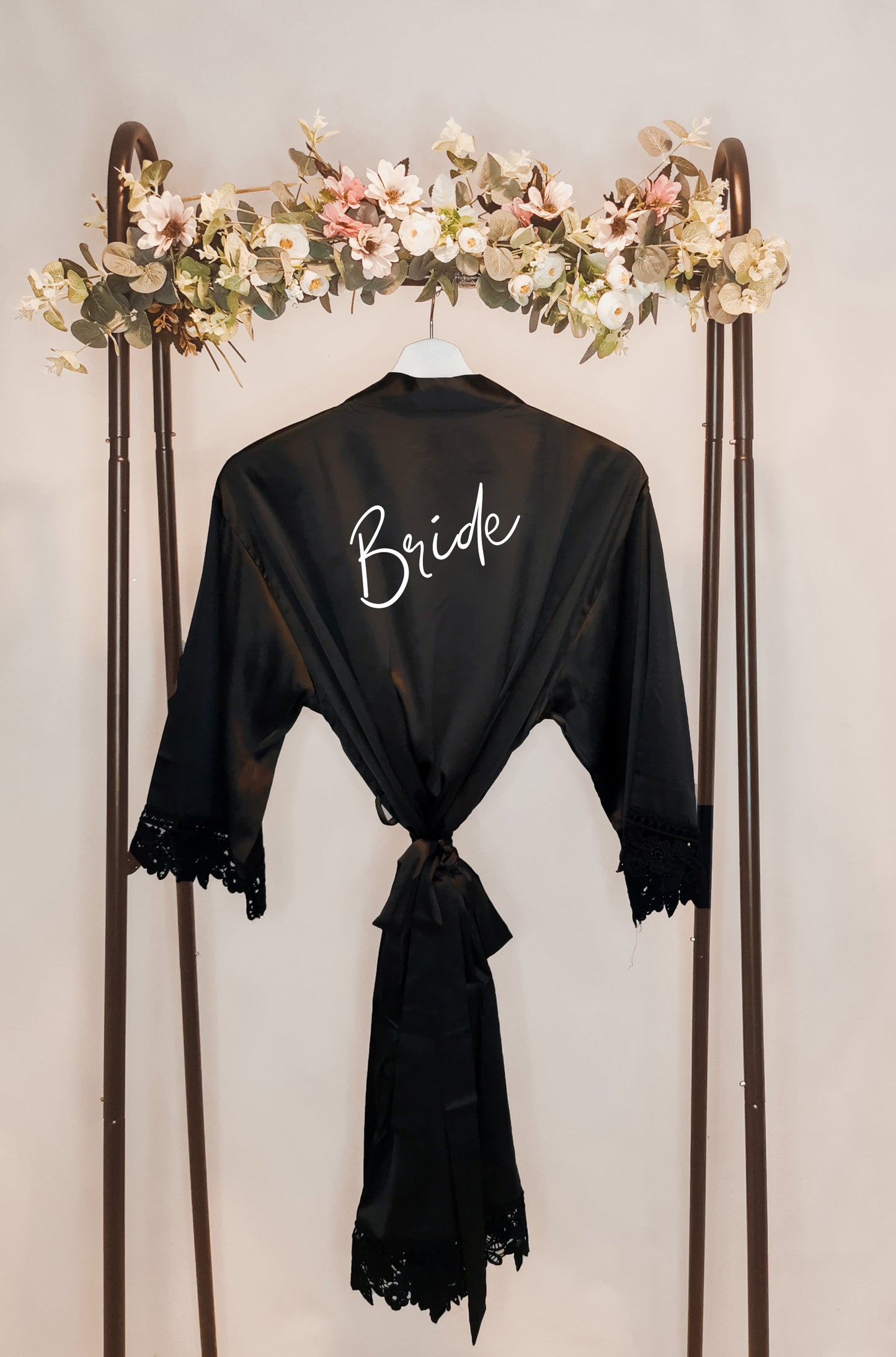 Personalised Gold Mother of the Bride Robes, Mother of the Groom Gift