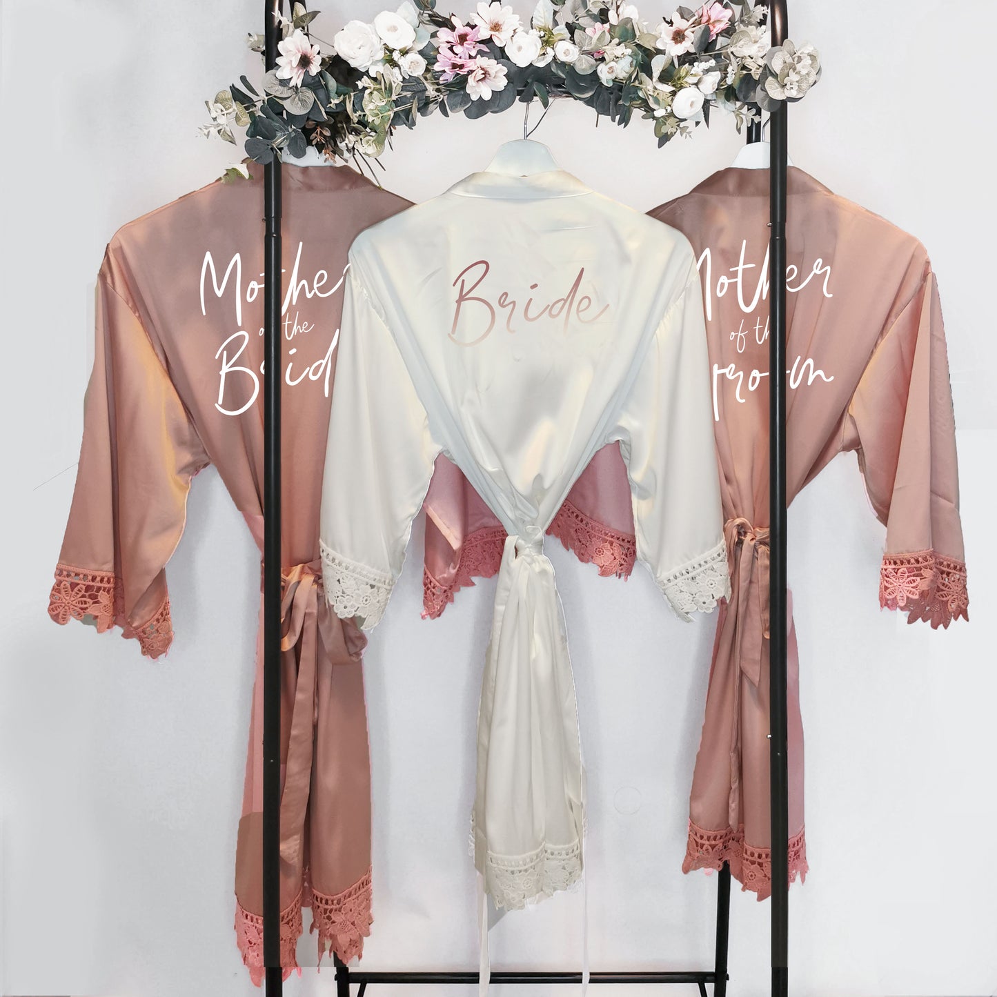 Personalised Mother of the Groom Robe