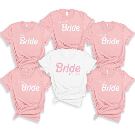Girlie 90s Themed Hen Party T Shirt