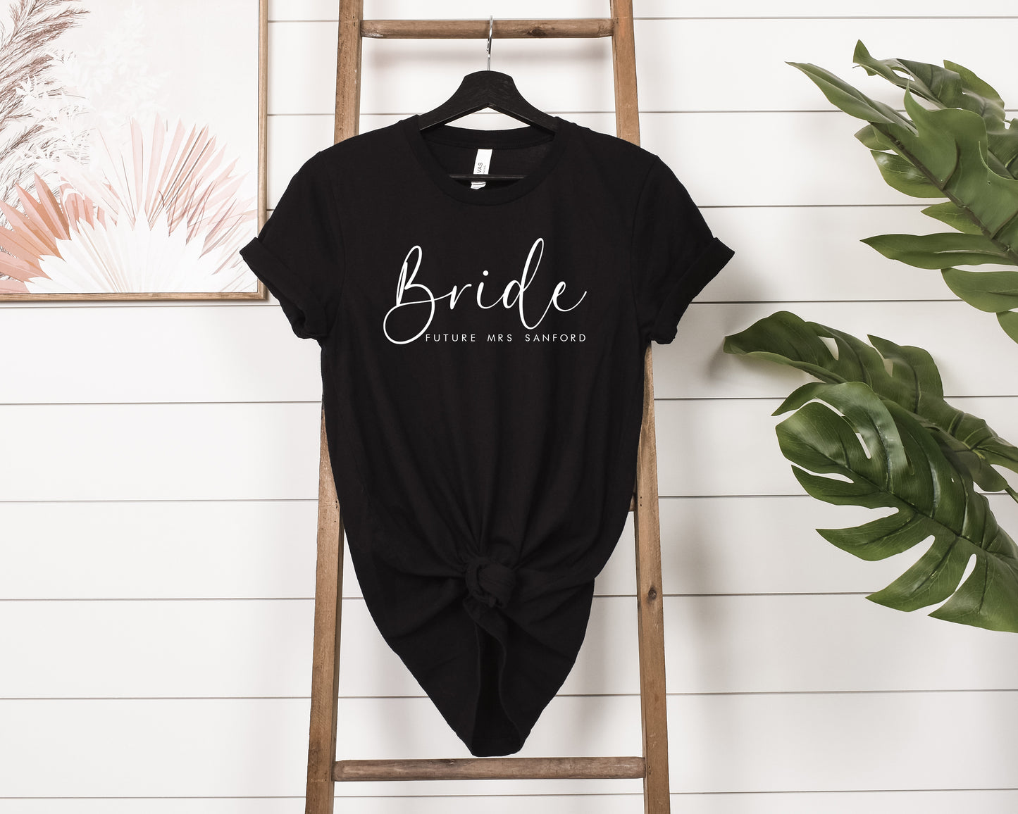 Personalised Future Mrs Oversized T-Shirt, Bride to be T-Shirt