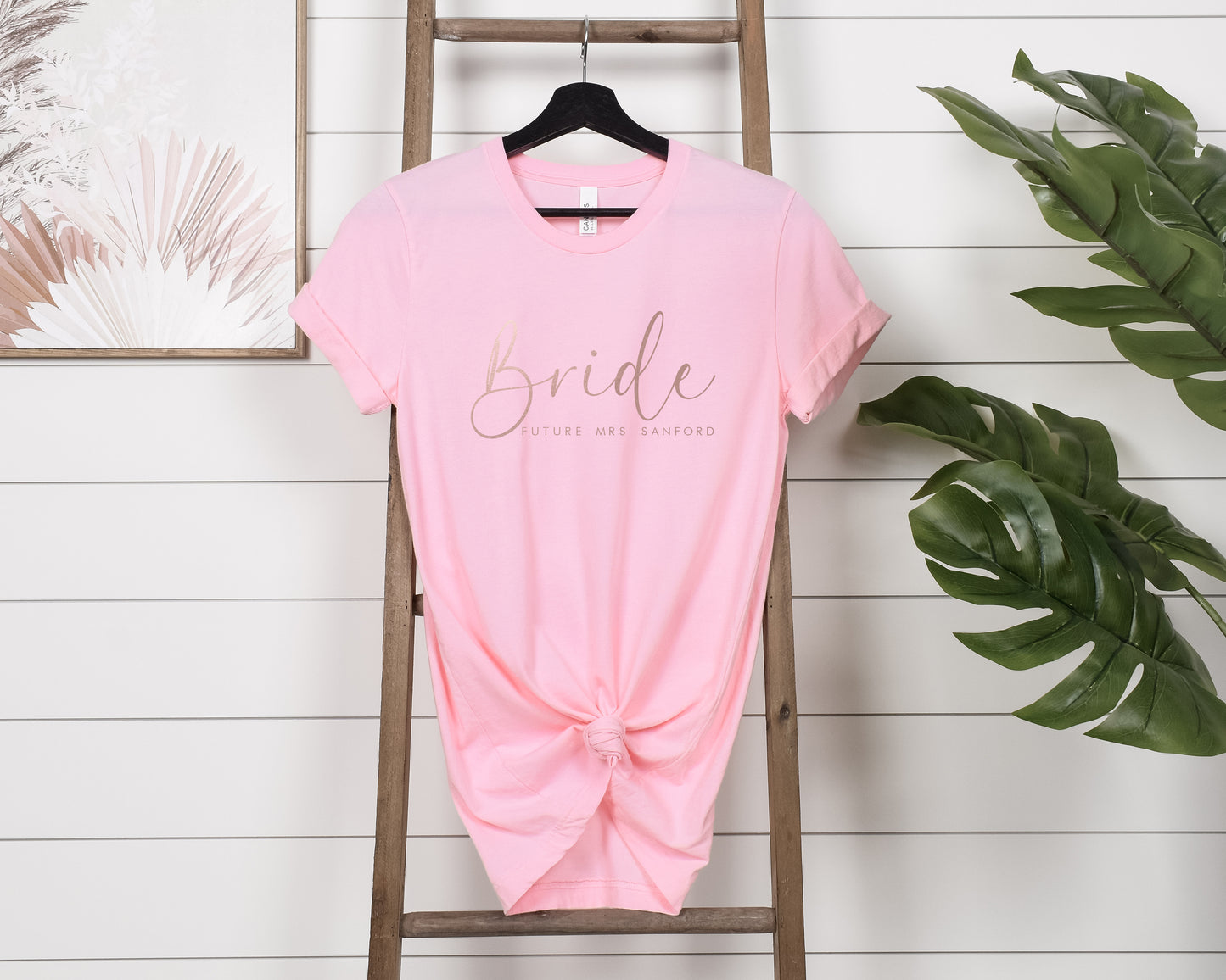 Personalised Future Mrs Oversized T-Shirt, Bride to be T-Shirt