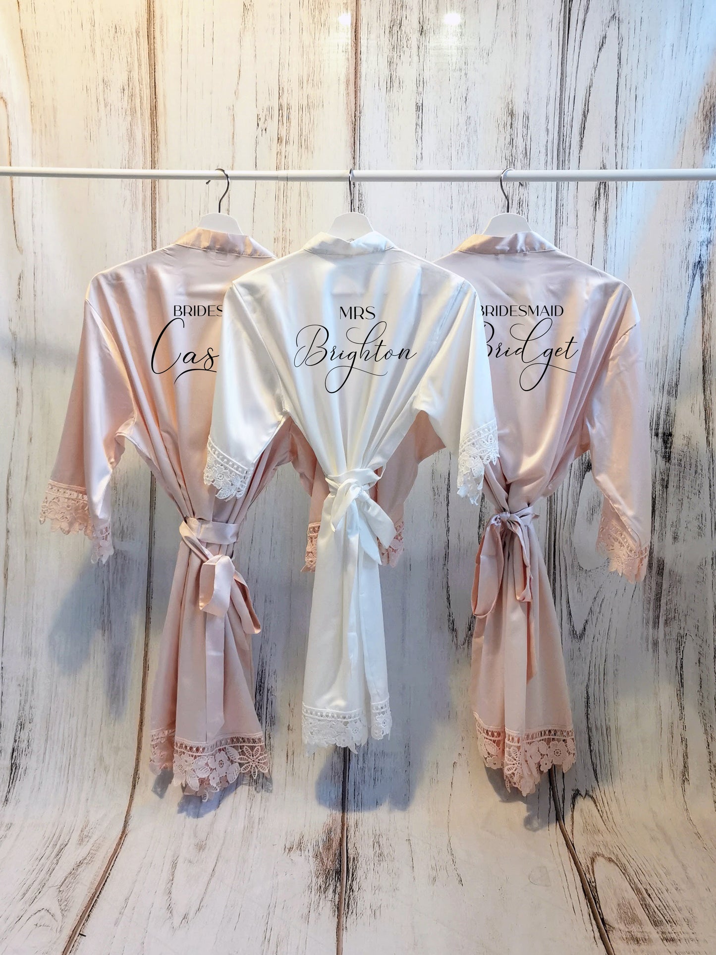 Personalised Bridesmaid Robe