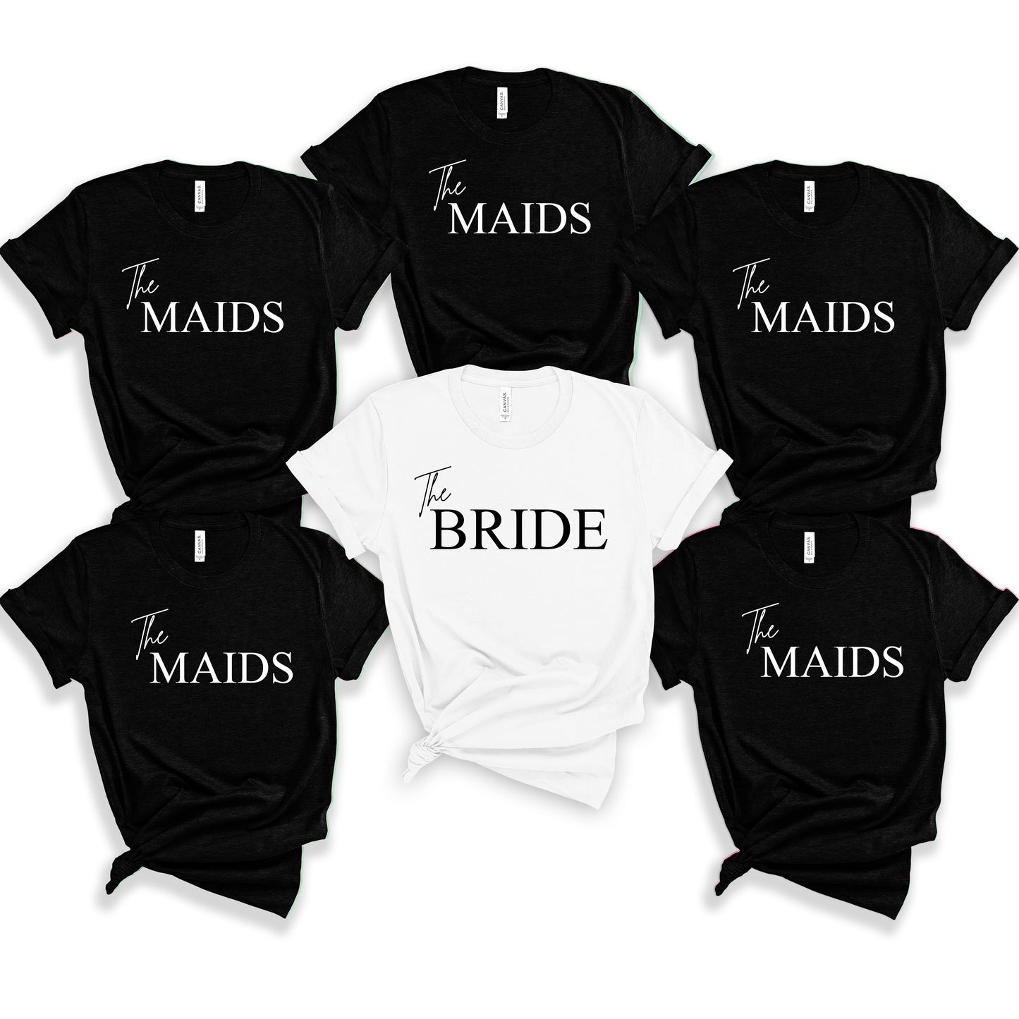 Personalised Team Bride Bachelorette Party  TShirts