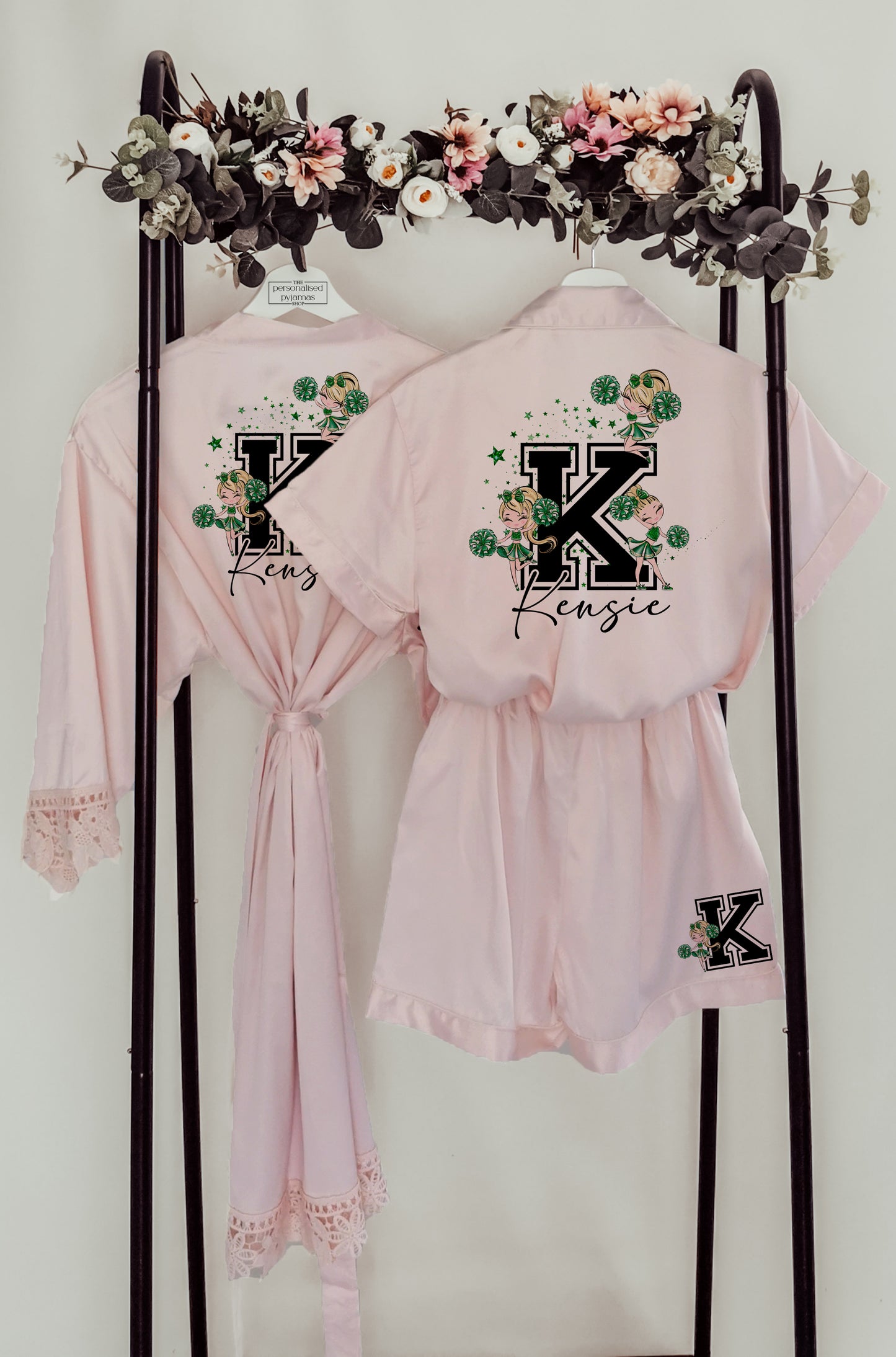 Personalised Cheerleader Robe - Cheer Camp/Competition Dressing Gown