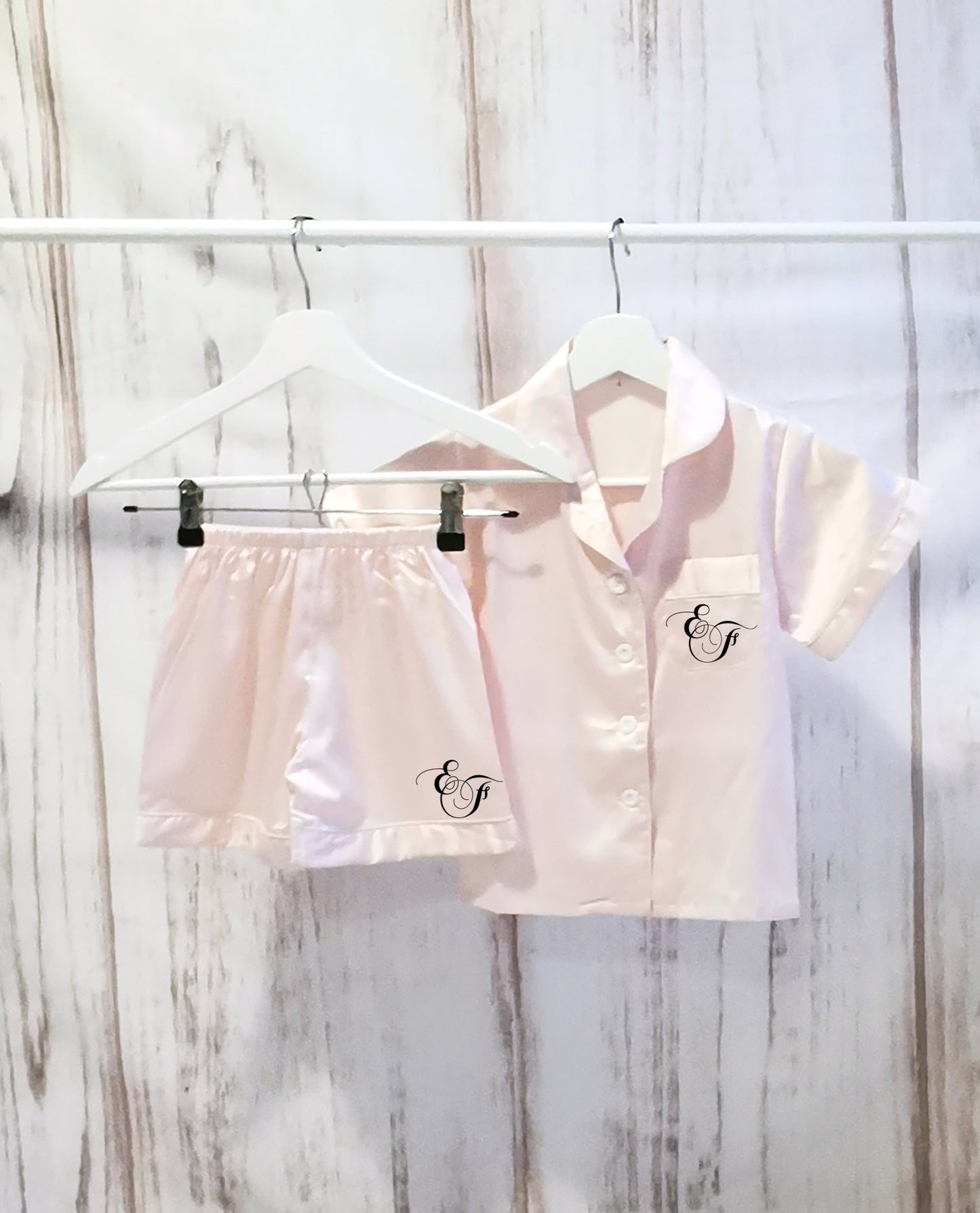 Monogrammed Children's Pyjamas 