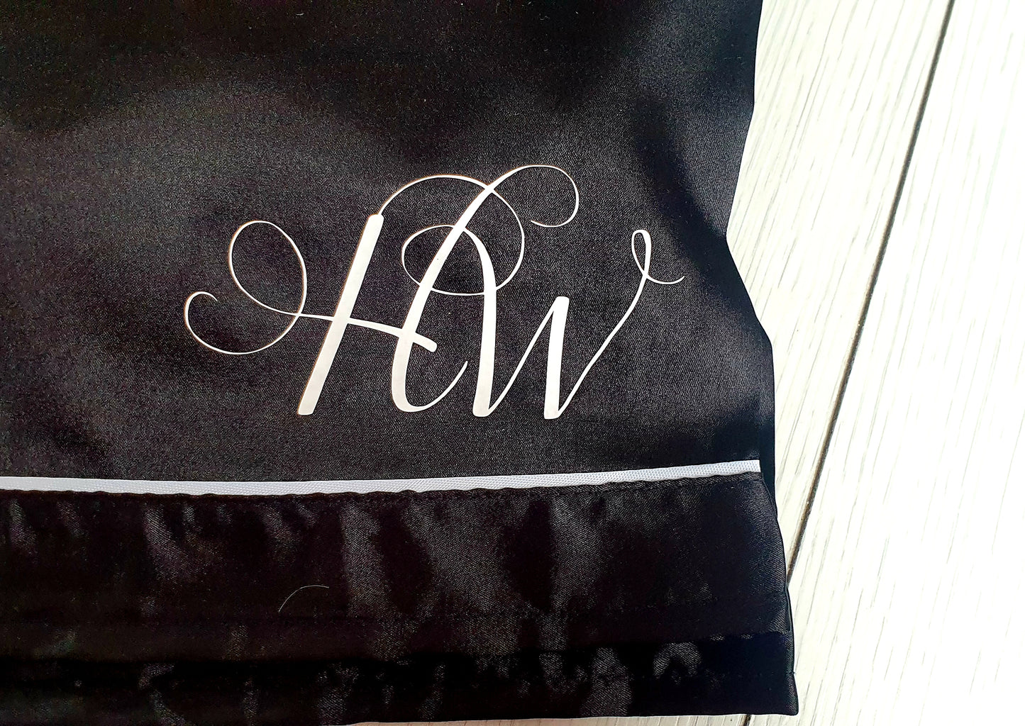 Custom Made Personalised Monogrammed Pyjamas (Adult Sizes)