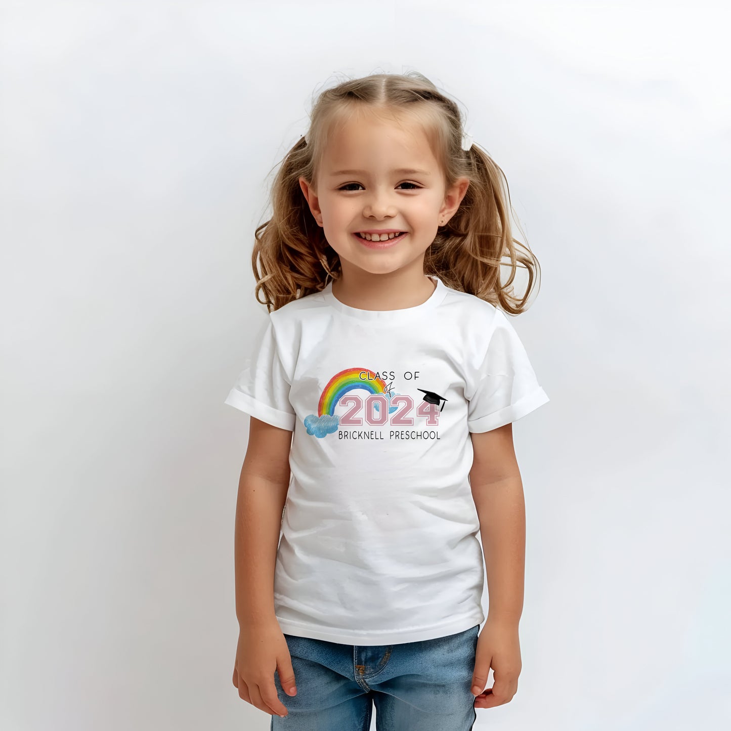 Personalised PreSchool Nursery Graduation TShirt