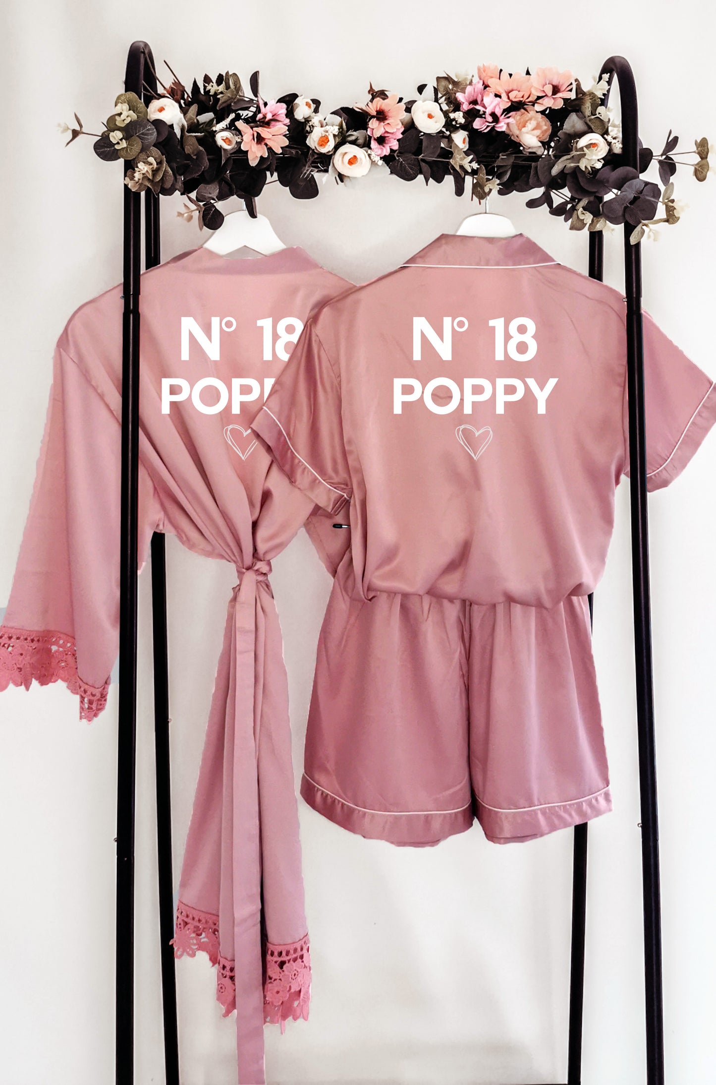 Custom Made Designer Style Birthday Pyjamas (Adult Sizes)