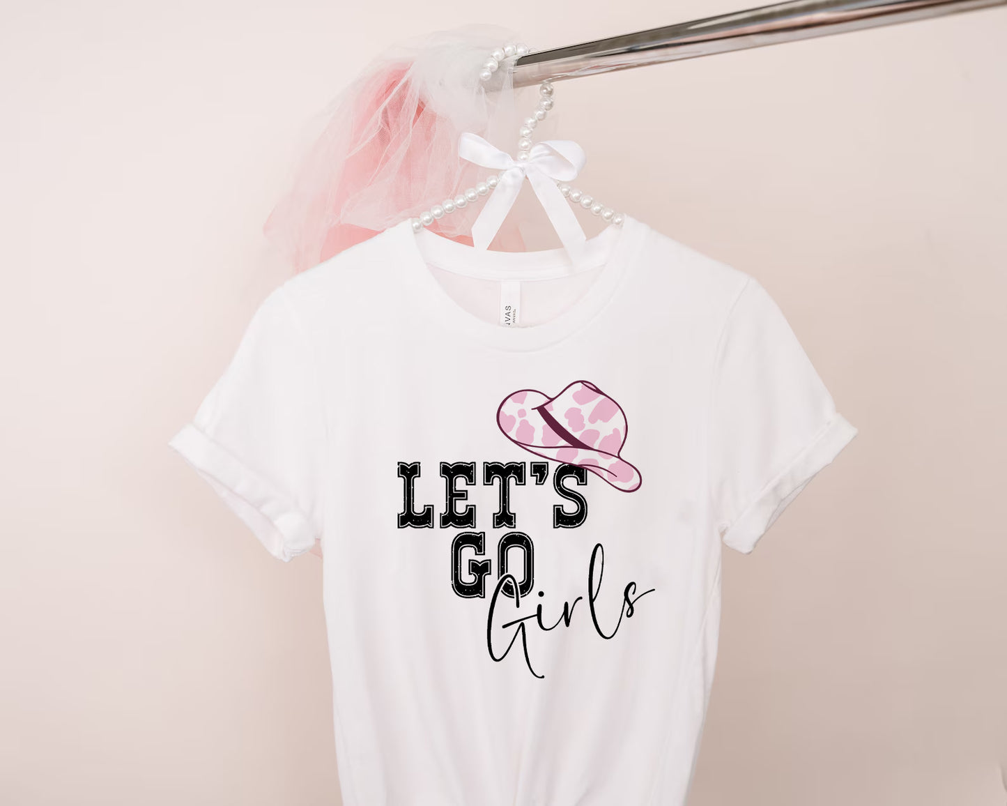 Let's Go Girls - Bride Hen Party T-Shirt | Fun & Stylish Bachelorette Celebration Tee