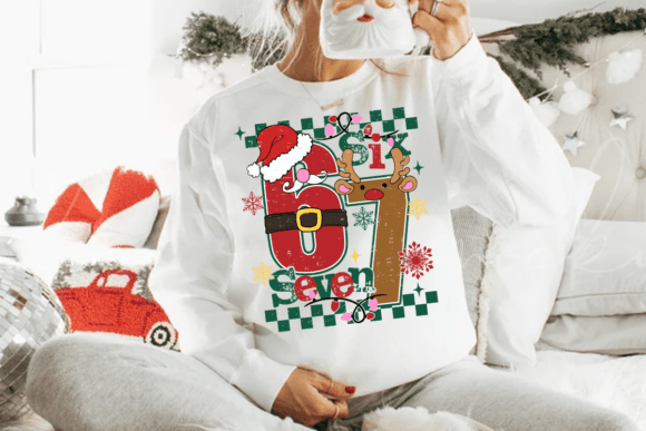 6 7 Six Seven Christmas Jumper (Kids Sizes)