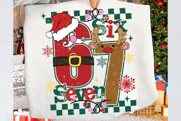 6 7 Six Seven Christmas Jumper (Kids Sizes)