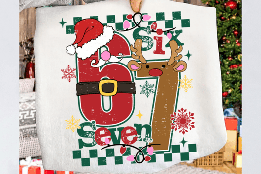 6 7 Six Seven Christmas Jumper (Kids Sizes)