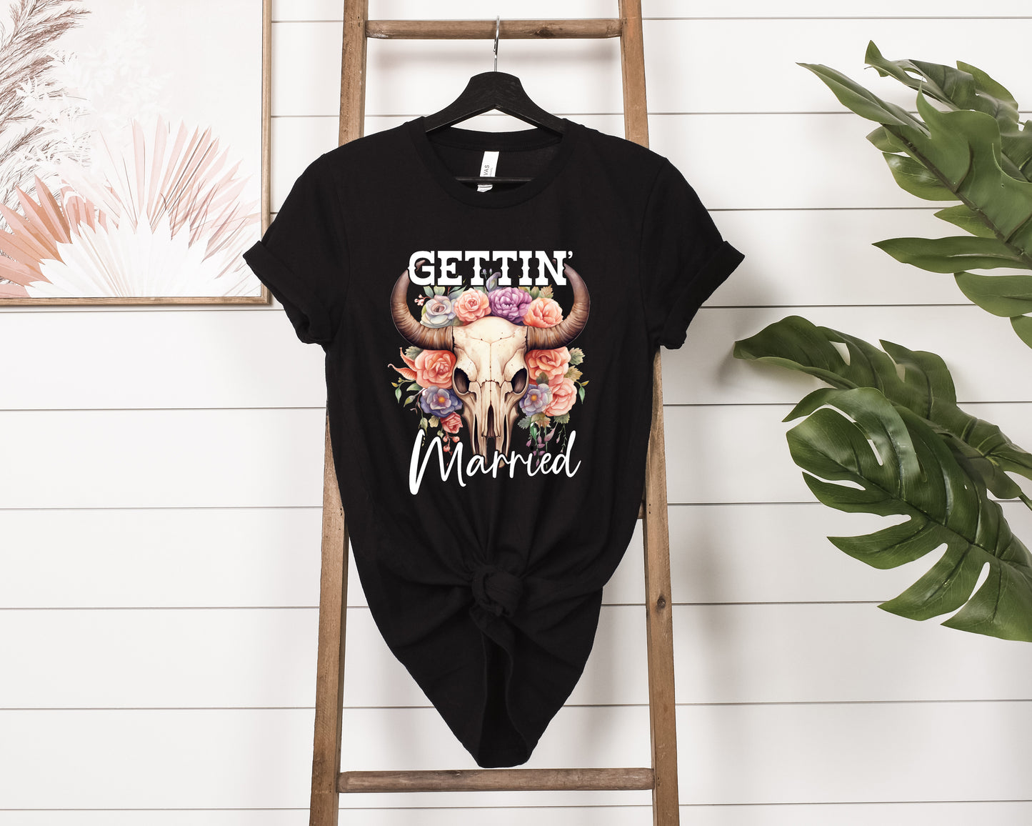 Floral Getting Rowdy Bachelorette Party Shirt