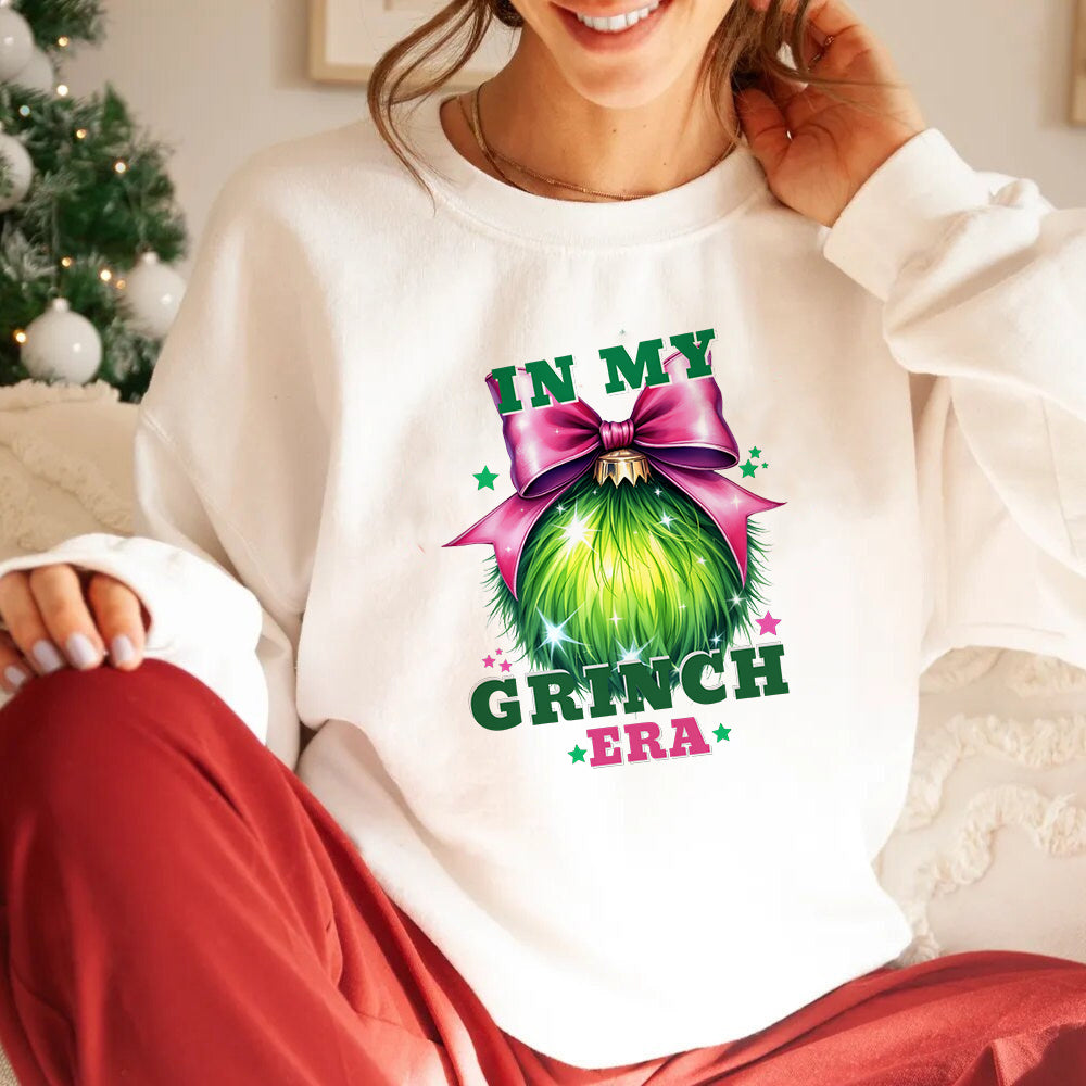 Grin Era Christmas Jumper, Funny Christmas Jumper Day Outfit