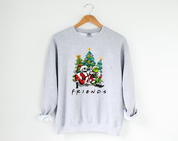 Funny Halloween Themed Christmas Jumper