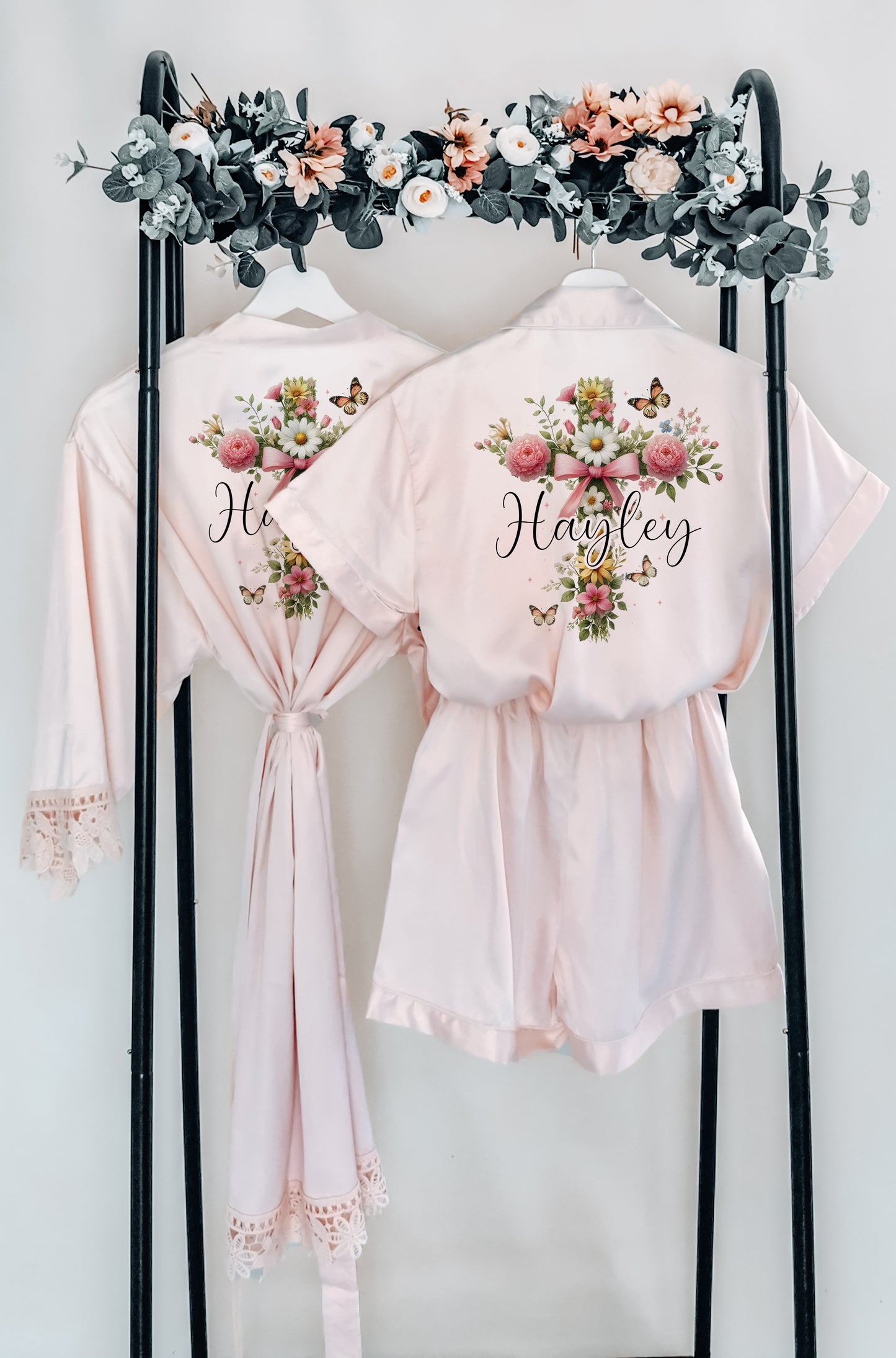 Custom Made Holy Communion Pyjamas - Personalised First Communion PJs for Girls