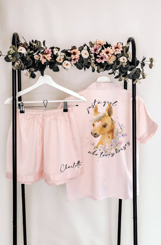 Luxury Personalised Birthday Pyjamas and Robe