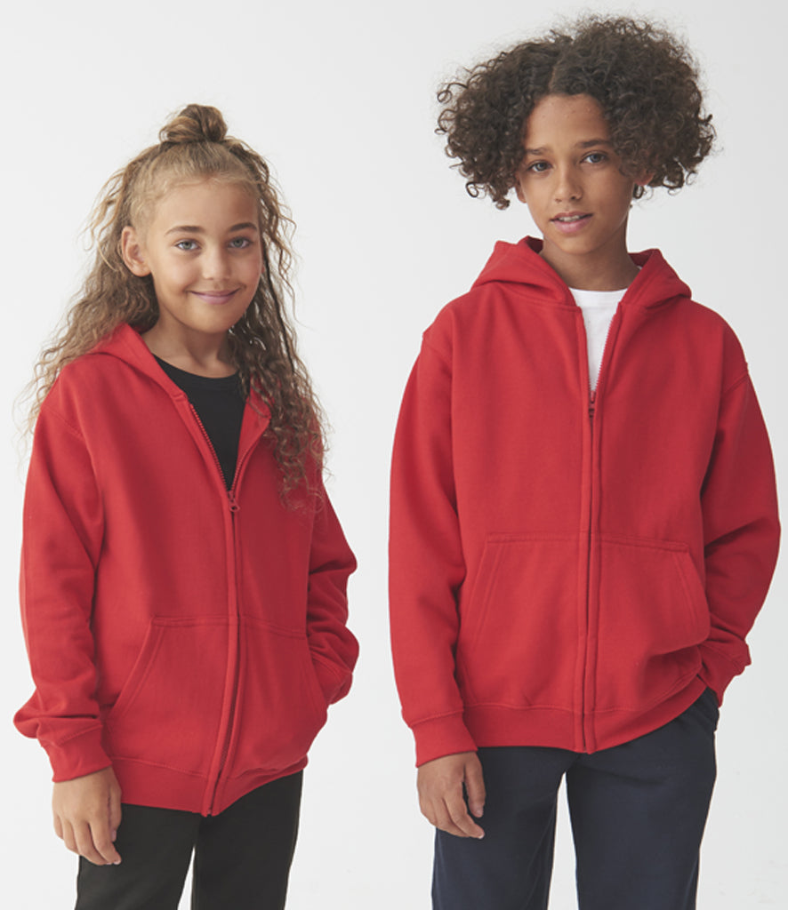 Personalised School Zip-Up Hoodie