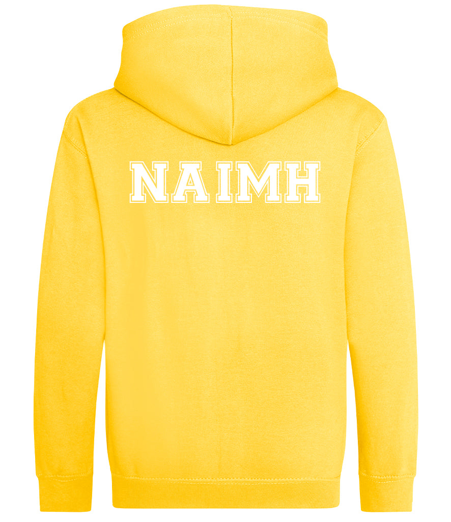 Personalised School Zip-Up Hoodie