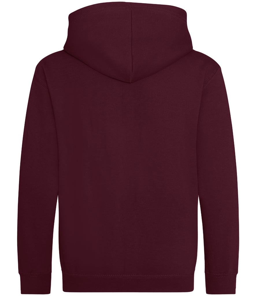 Personalised School Zip-Up Hoodie