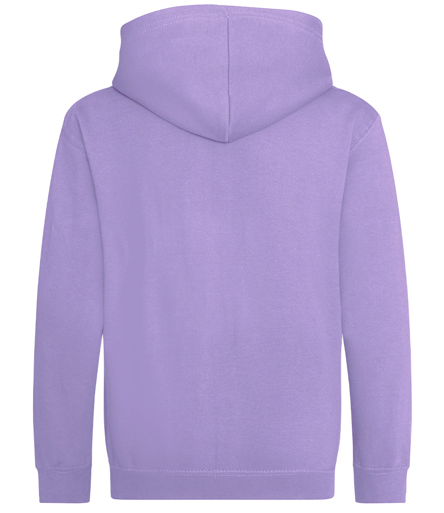Personalised School Zip-Up Hoodie