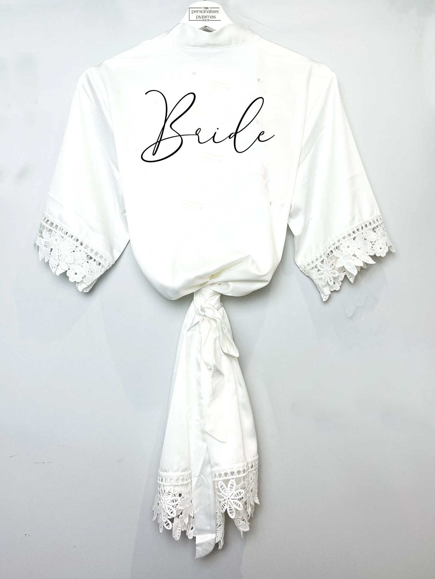 Personalised Bride Pyjamas, Future Mrs Pyjamas