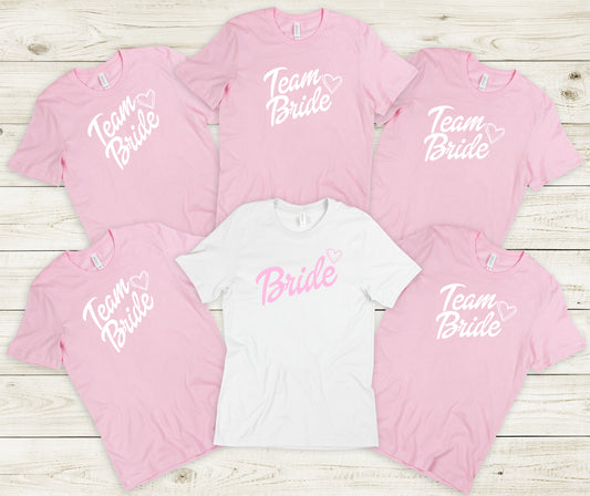 Personalised Bride Tribe Tees – Cute Custom Designs for Your Hen Do