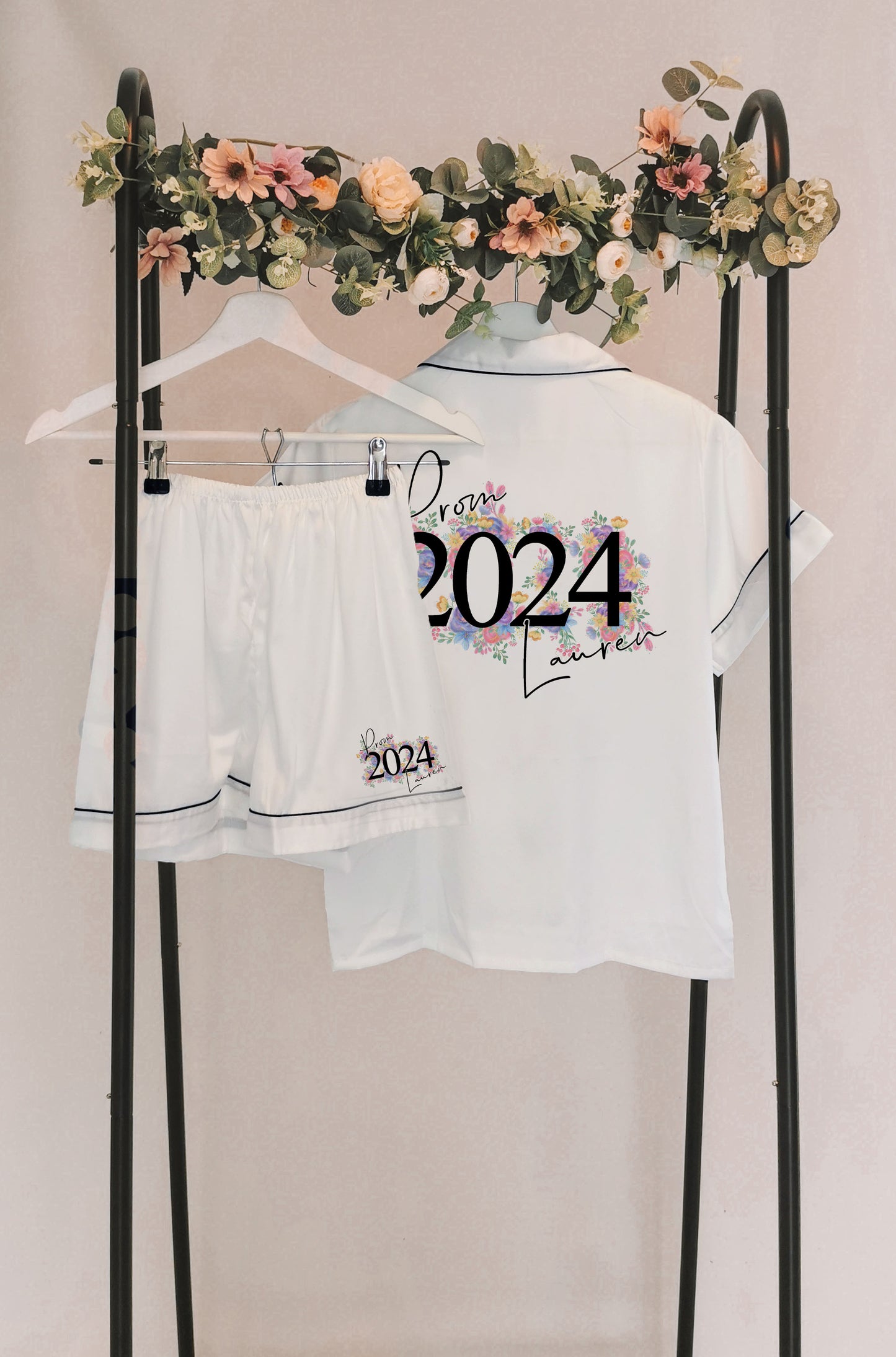 Personalised Prom 2024 Pyjamas and Robes