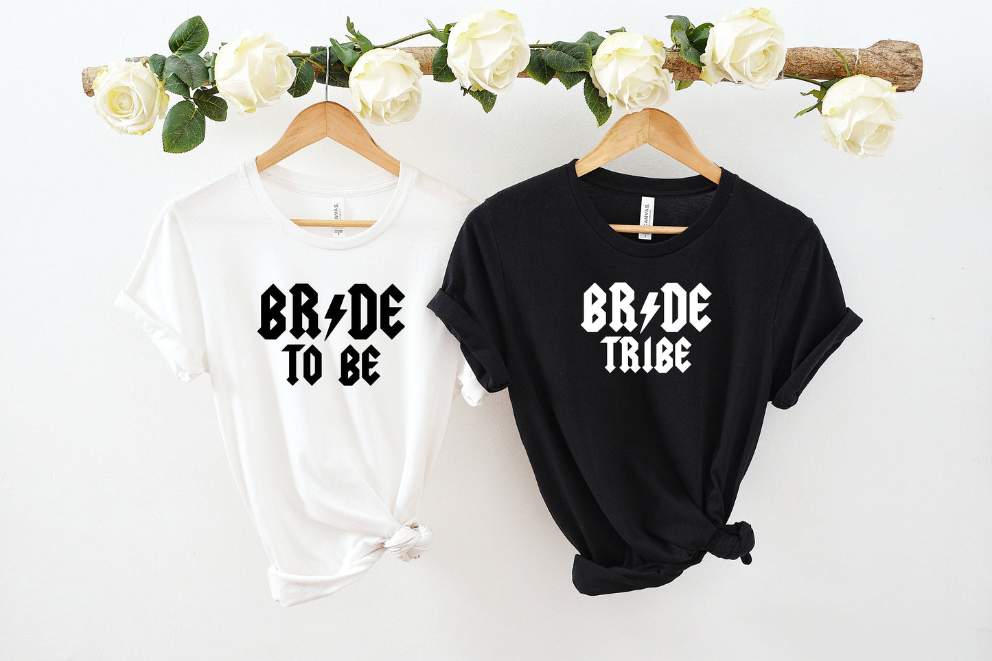 Personalised Rock 'n' Roll Hen Party T-Shirts – Custom Designs for Your Bride Tribe