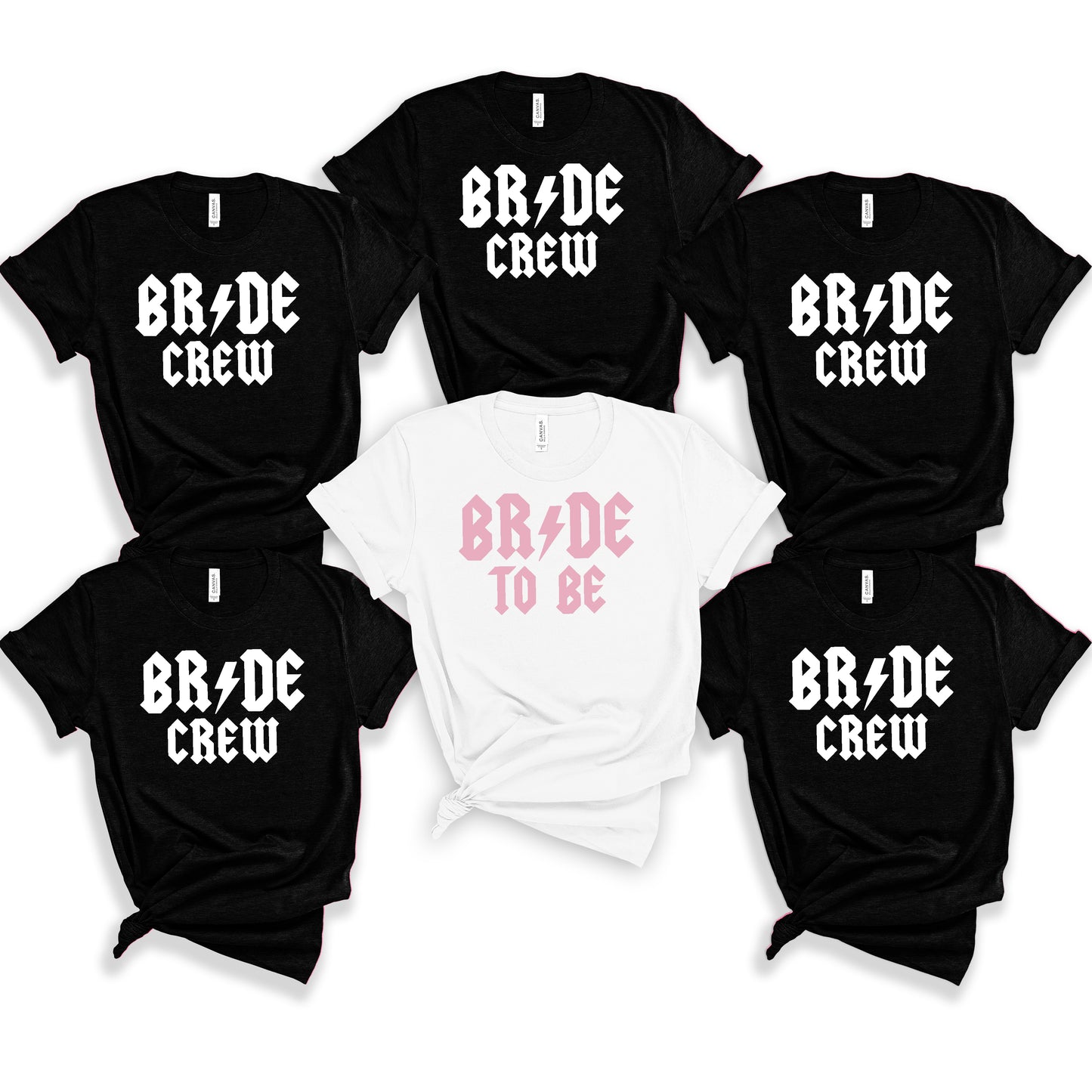 Personalised Rock 'n' Roll Hen Party T-Shirts – Custom Designs for Your Bride Tribe