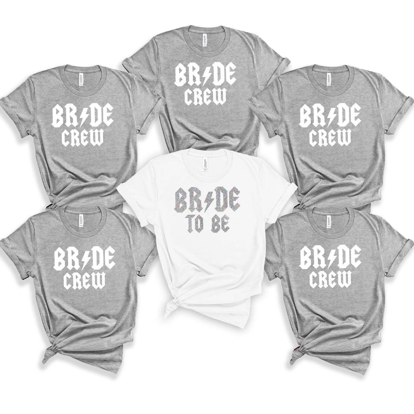 Personalised Rock 'n' Roll Hen Party T-Shirts – Custom Designs for Your Bride Tribe