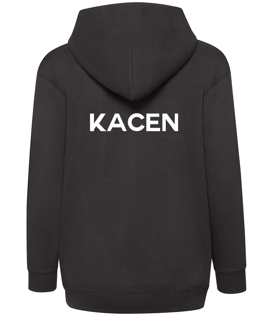 Personalised School Zip-Up Hoodie