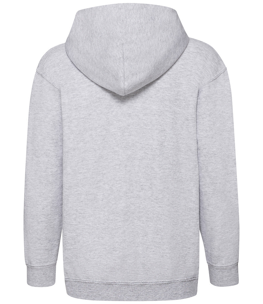 Personalised School Zip-Up Hoodie