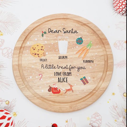 Personalised Santa Board - FACEBOOK OFFER