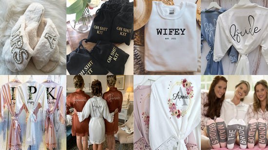 Personalised Pyjamas and Robes for every occasion ...